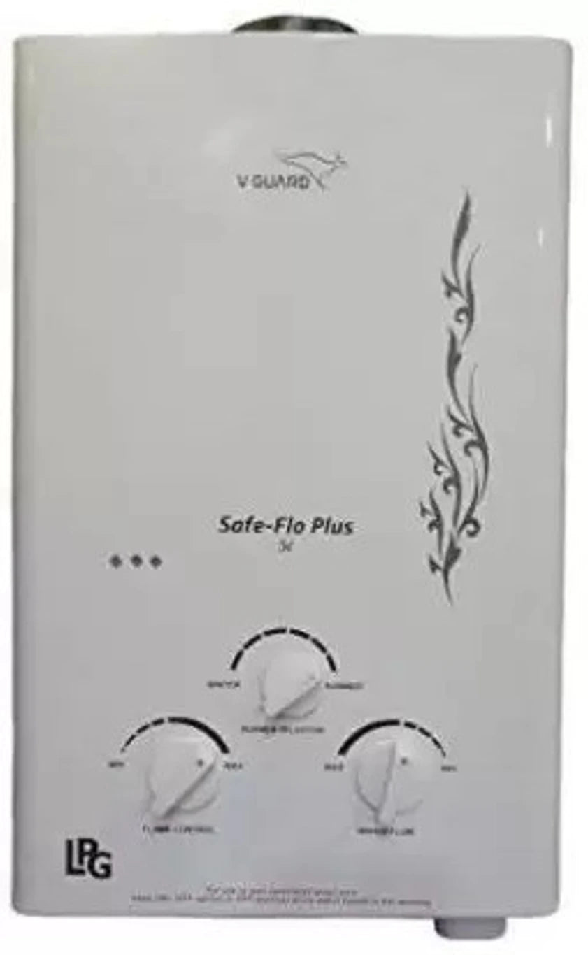 V-Guard Safe Flo Plus 5L Water Heater – 5 Litre Storage Geyser