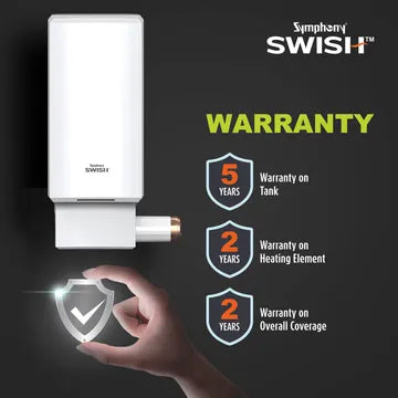 Symphony Swish 5.9L Water Geyser – Model AGYST020