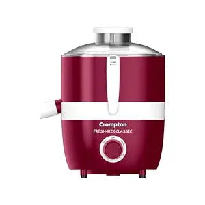 Crompton Fresh Mix 500W Juicer Mixer Grinder with 3 Jars – ACGJMG-FRESH-MIX