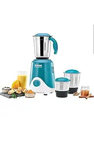 USHA Speed Master 500W Mixer Grinder with 3 Jars, 100% Copper Motor & 4-Fin Techno Blades