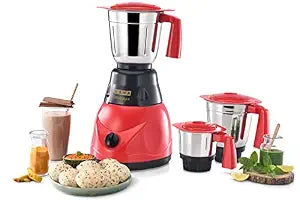 USHA Speed Max 550W Mixer Grinder for Kitchen