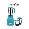 Kenstar Mixtor 500W Mixer Grinder with 3 Stainless Steel Jars – Power Plus Hybrid Motor