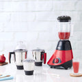 USHA Trienergy+ 800W Mixer Grinder with 100% Copper Motor and 4 Jars