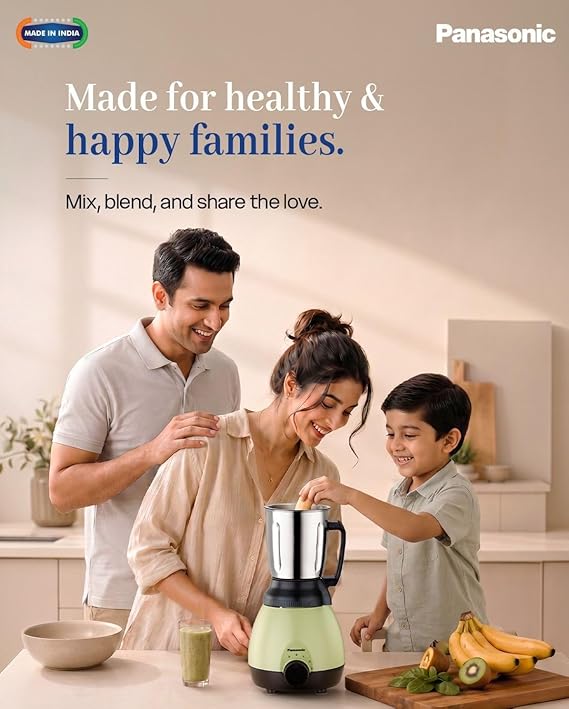 Panasonic MX-GN5003 TRIMAX Series Mixer Grinder 750W – Powerful Kitchen Appliance