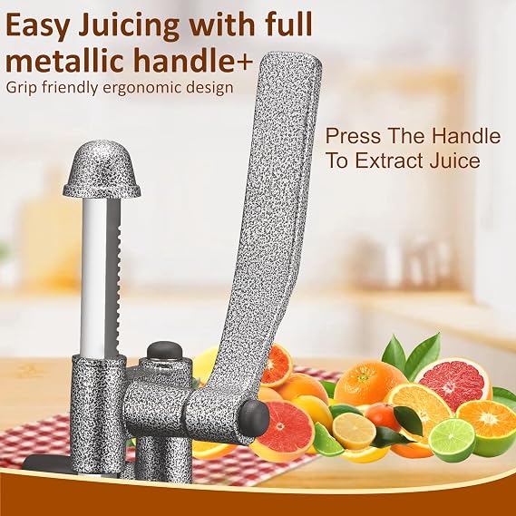 Mohit Pressure-Type Hand Juicer – Manual Fruit Juice Extractor