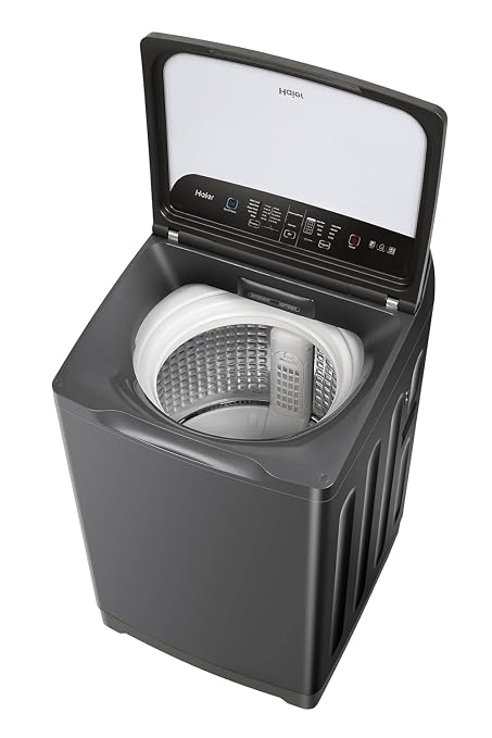 Haier HWM90-H688BK 9 Kg 5 Star Fully Automatic Top Load Washing Machine with In-Built Heater & Oceanus Wave Drum