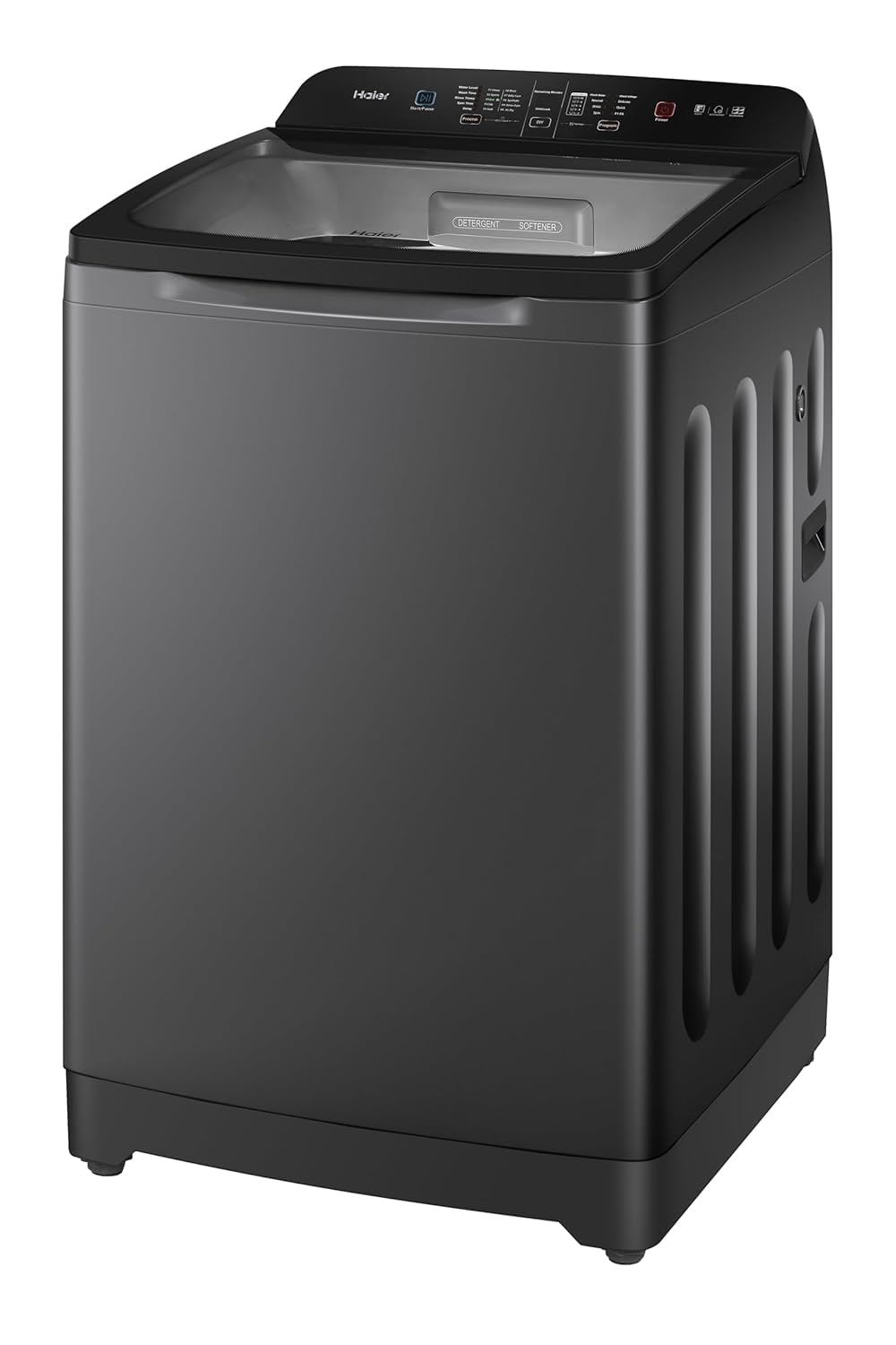 Haier HWM90-H688BK 9 Kg 5 Star Fully Automatic Top Load Washing Machine with In-Built Heater & Oceanus Wave Drum