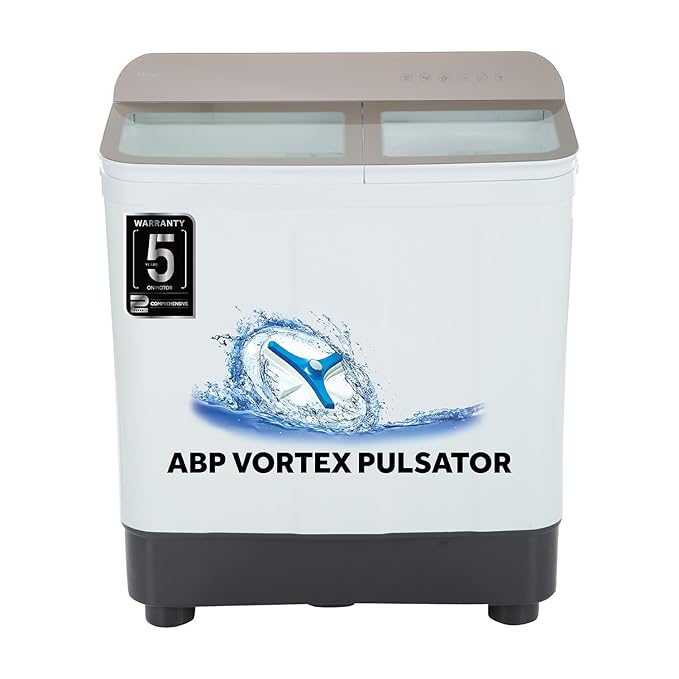 Haier HTW70-178N 7 Kg Semi Automatic Washing Machine