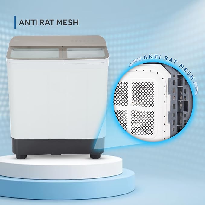 Haier HTW70-178N 7 Kg Semi Automatic Washing Machine