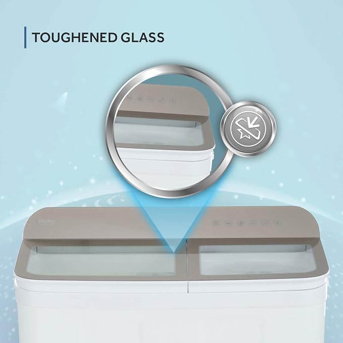 Haier HTW70-178N 7 Kg Semi Automatic Washing Machine