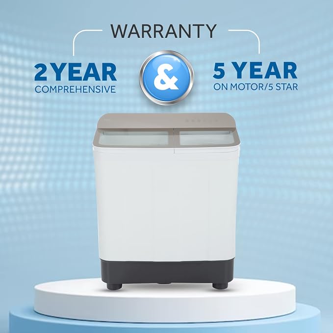 Haier HTW70-178N 7 Kg Semi Automatic Washing Machine