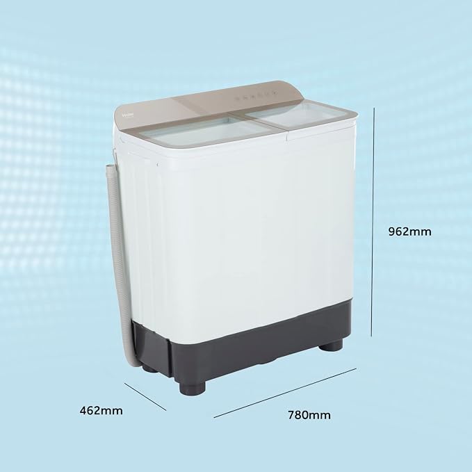 Haier HTW70-178N 7 Kg Semi Automatic Washing Machine
