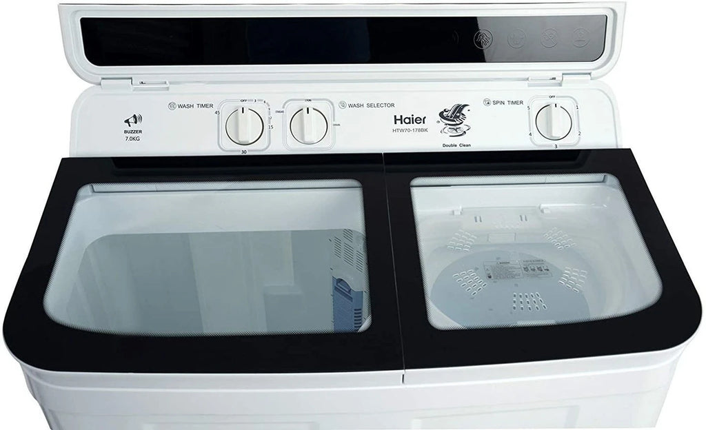 Haier HTW70-178N 7 Kg Semi Automatic Washing Machine