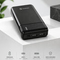 Soroo 20000mAh Power Bank – Dual USB Portable Fast Charging Power Bank