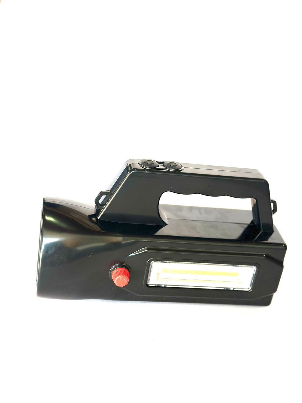 Glowbeam Noori Model 8 Rechargeable LED Torch – 1+ KM Long Range Searchlight with Side Light and Usb Mobile Charging System