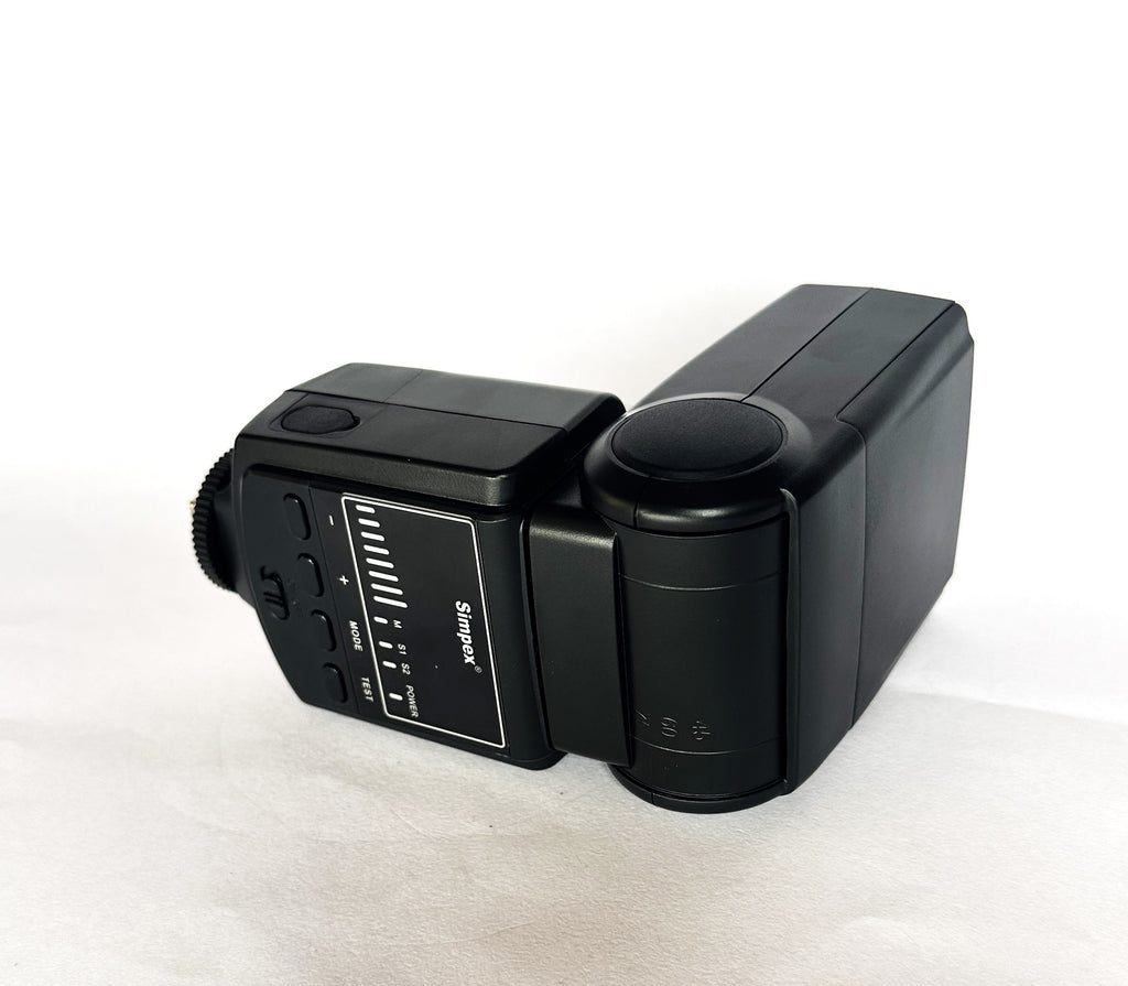 Simpex 603 Camera Flash – External Flash for DSLR & Film Cameras