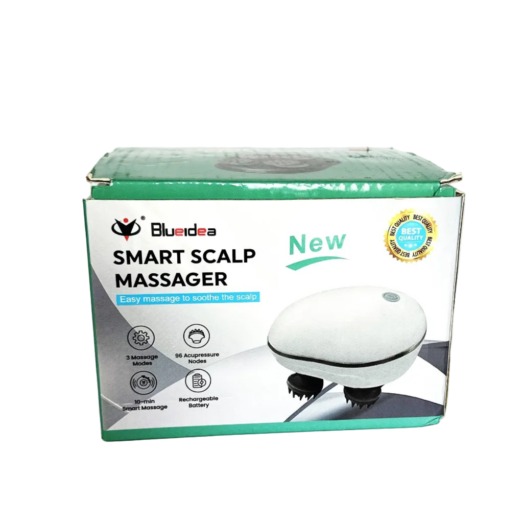 Blueidea Smart Scalp Massager (Rechargeable, 95 Acupressure Nodes)