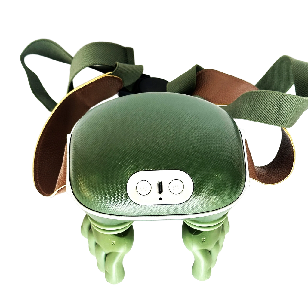 Simulated Human Hand Neck & Shoulder Massager
