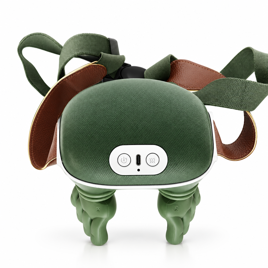 Simulated Human Hand Neck & Shoulder Massager