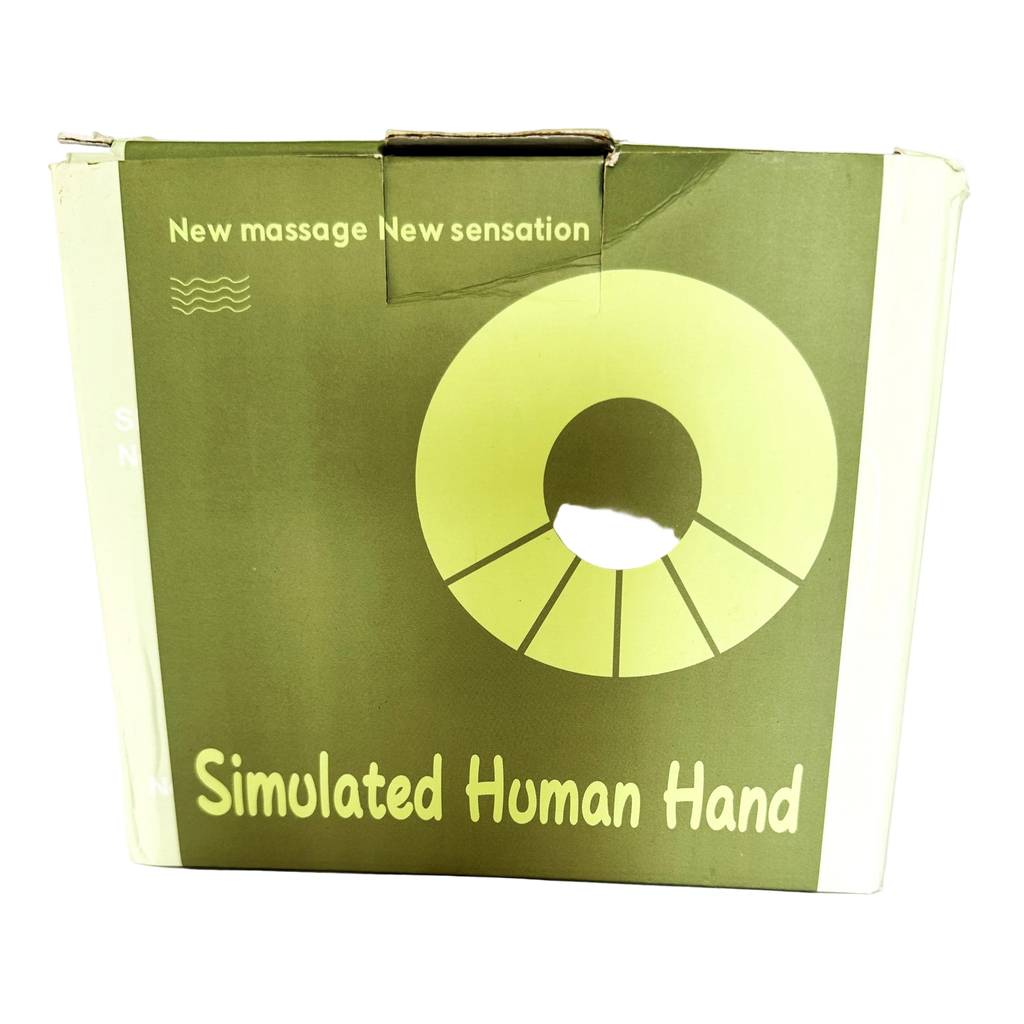 Simulated Human Hand Neck & Shoulder Massager