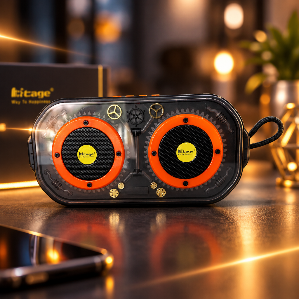 Hitage Magic 20W Portable Bluetooth Speaker – Wireless Music Speaker