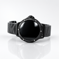 TIMESTONE Prime Series "Queen" Smartwatch (1.3" TFT HD Display, Black)