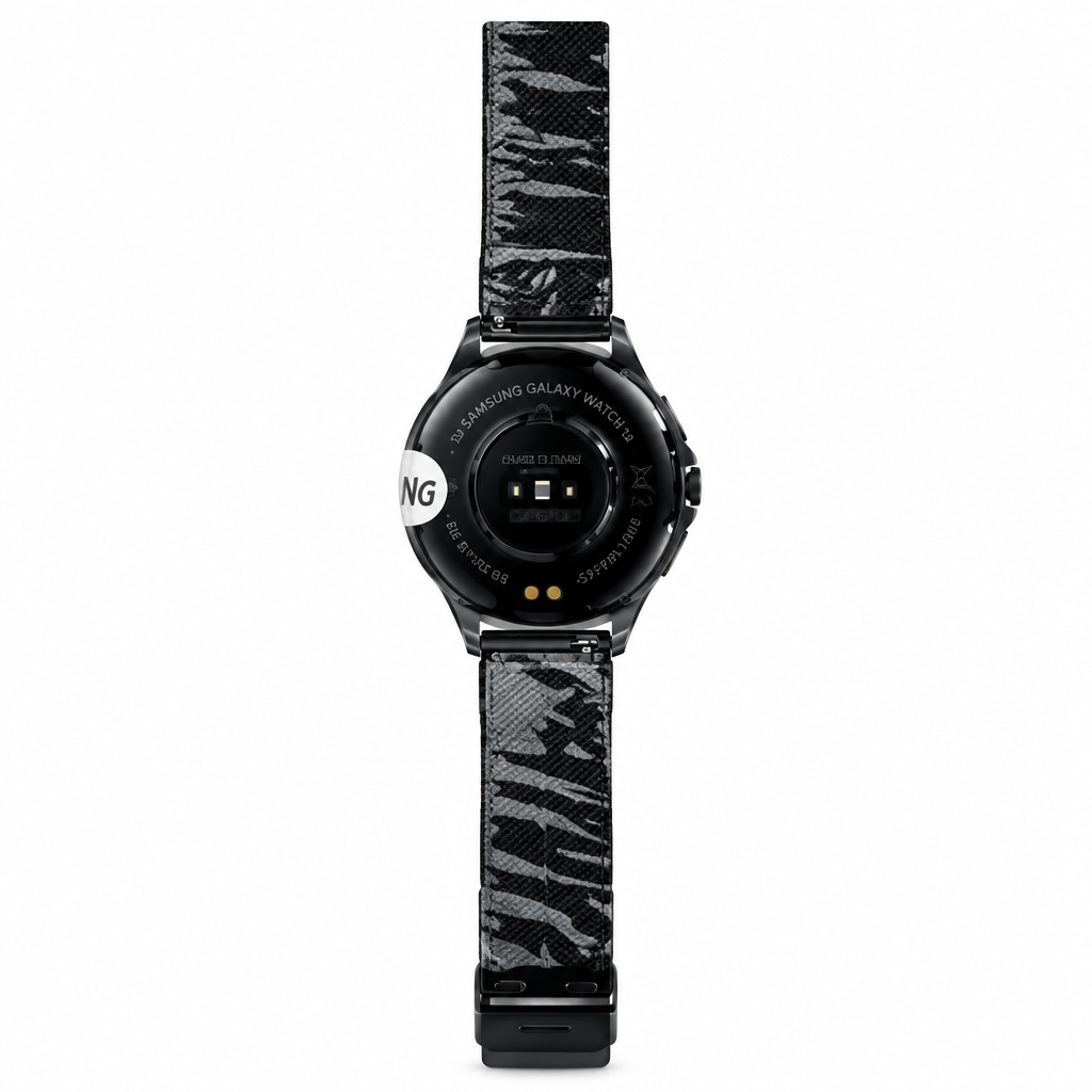 TIMESTONE Prime Series "Queen" Smartwatch (1.3" TFT HD Display, Black)