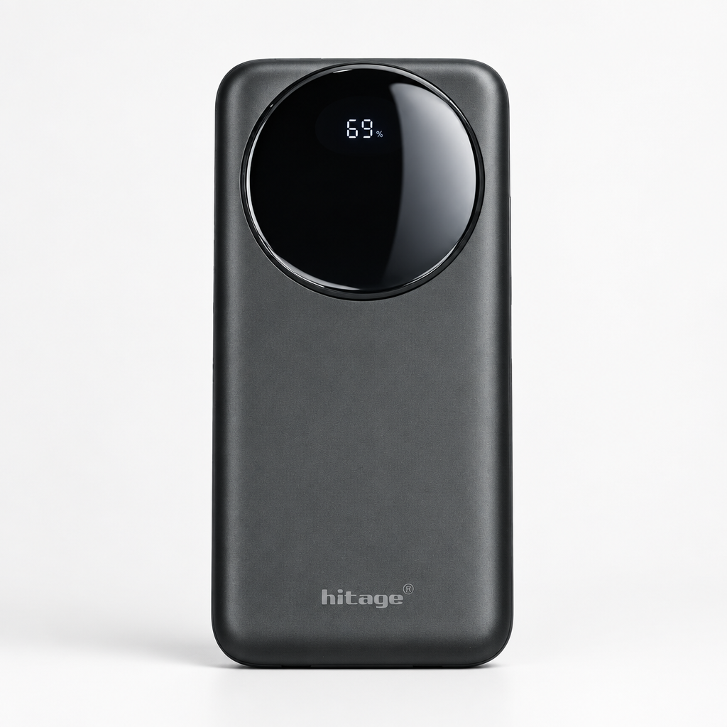 Hitage ZAP PB-567 10000mAh PD Fast Charging Power Bank with Digital Display