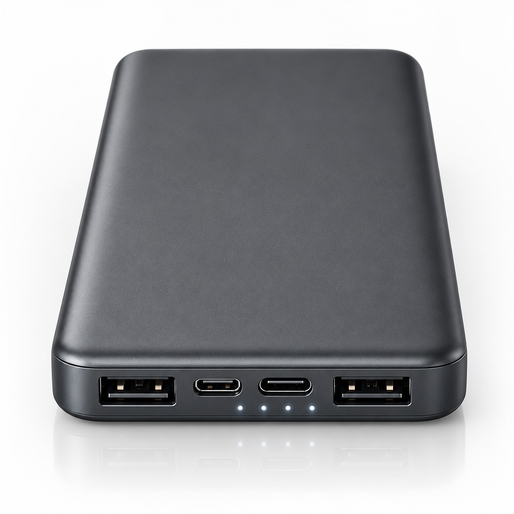 Hitage PB-346 PRO 10000mAh Turbo-Charge Power Bank (Dual USB Output)
