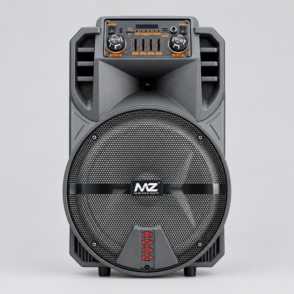 MZ M429SP Home TV Soundbar & Portable Bluetooth Speaker (Dynamic Thunder Sound)