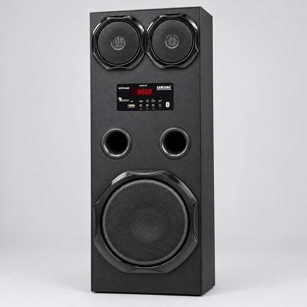 Samsonic Heavy Duty Single Tower Speaker