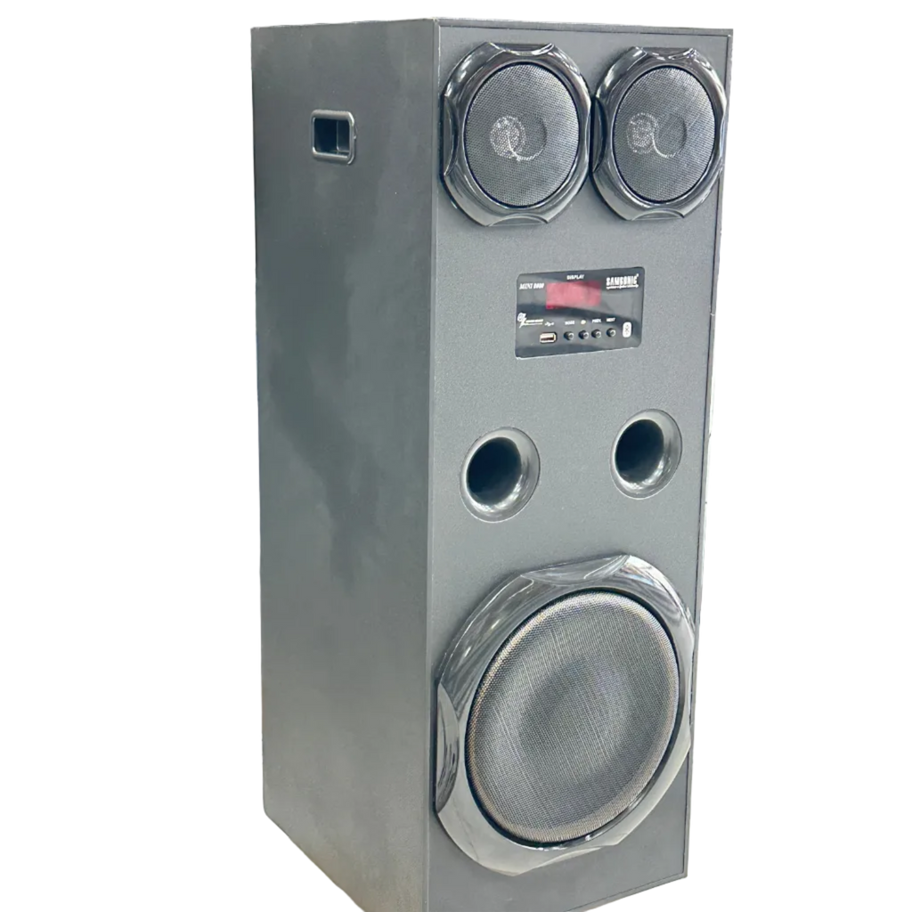 Samsonic Heavy Duty Single Tower Speaker