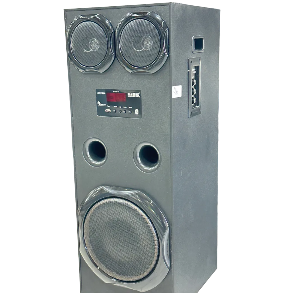 Samsonic Heavy Duty Single Tower Speaker