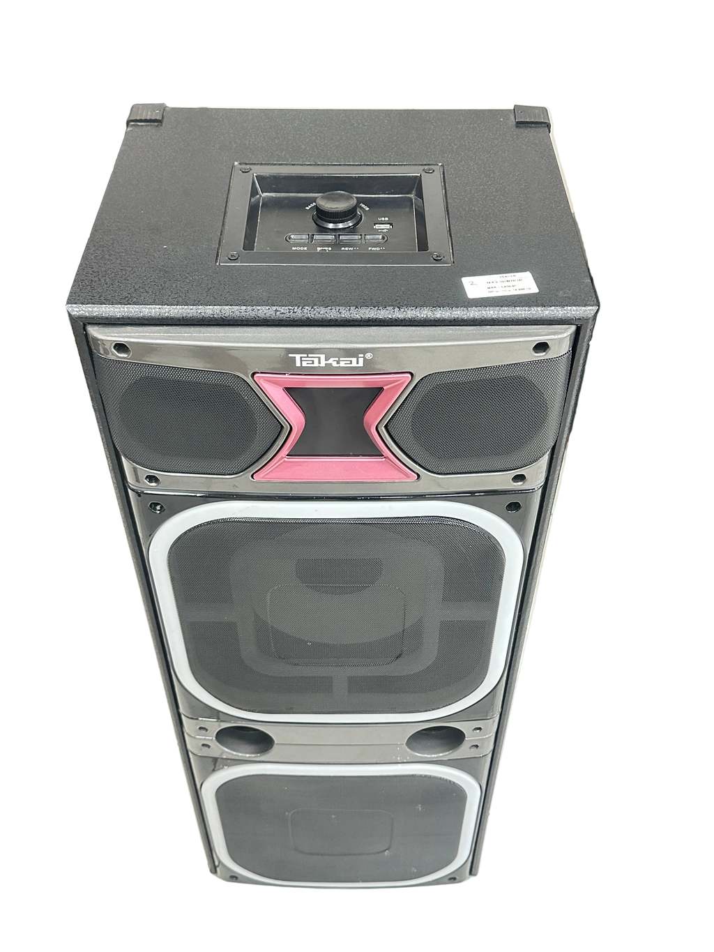Takai Tower Monster 10 Multimedia Tower Speaker