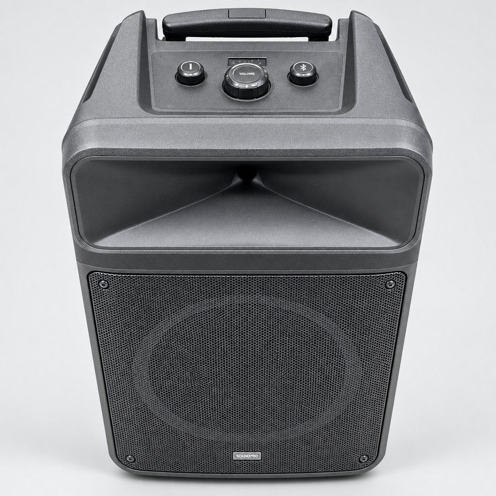 Takai TKI-15 OSHO Professional Portable PA Trolley Speaker