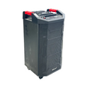 Takai TKI-127 Professional Portable Party Trolley Speaker with 12" Woofer, Dual Guitar Inputs & Dual UHF Mics