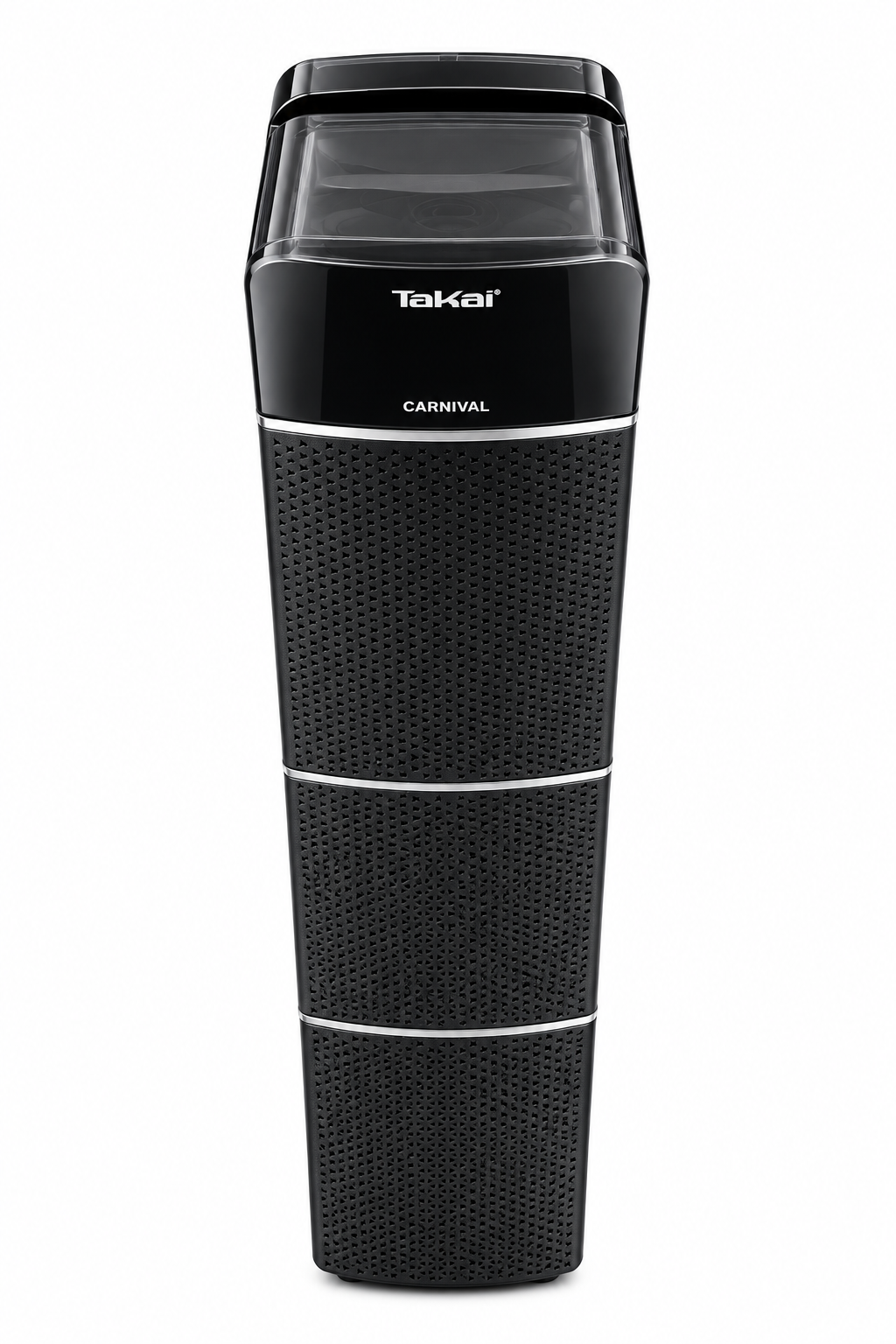 Takai Carnival Warticler High-Power Trolley Party Speaker with Dual Woofers, Wireless Mics & Dynamic RGB Lights