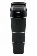 Takai Carnival Warticler High-Power Trolley Party Speaker with Dual Woofers, Wireless Mics & Dynamic RGB Lights