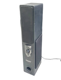 TAKAI Single Multimedia Tower Speaker System with Bluetooth & Remote Control (Black)