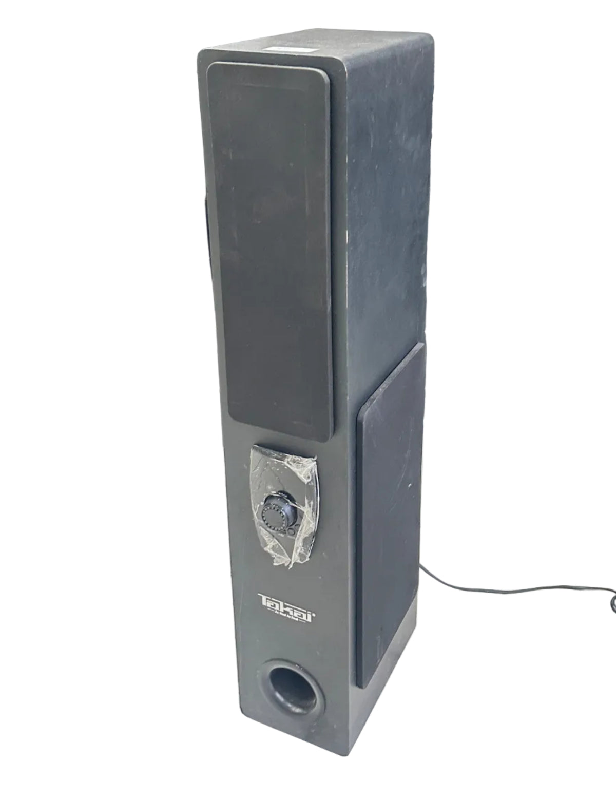 TAKAI Single Multimedia Tower Speaker System with Bluetooth & Remote Control (Black)
