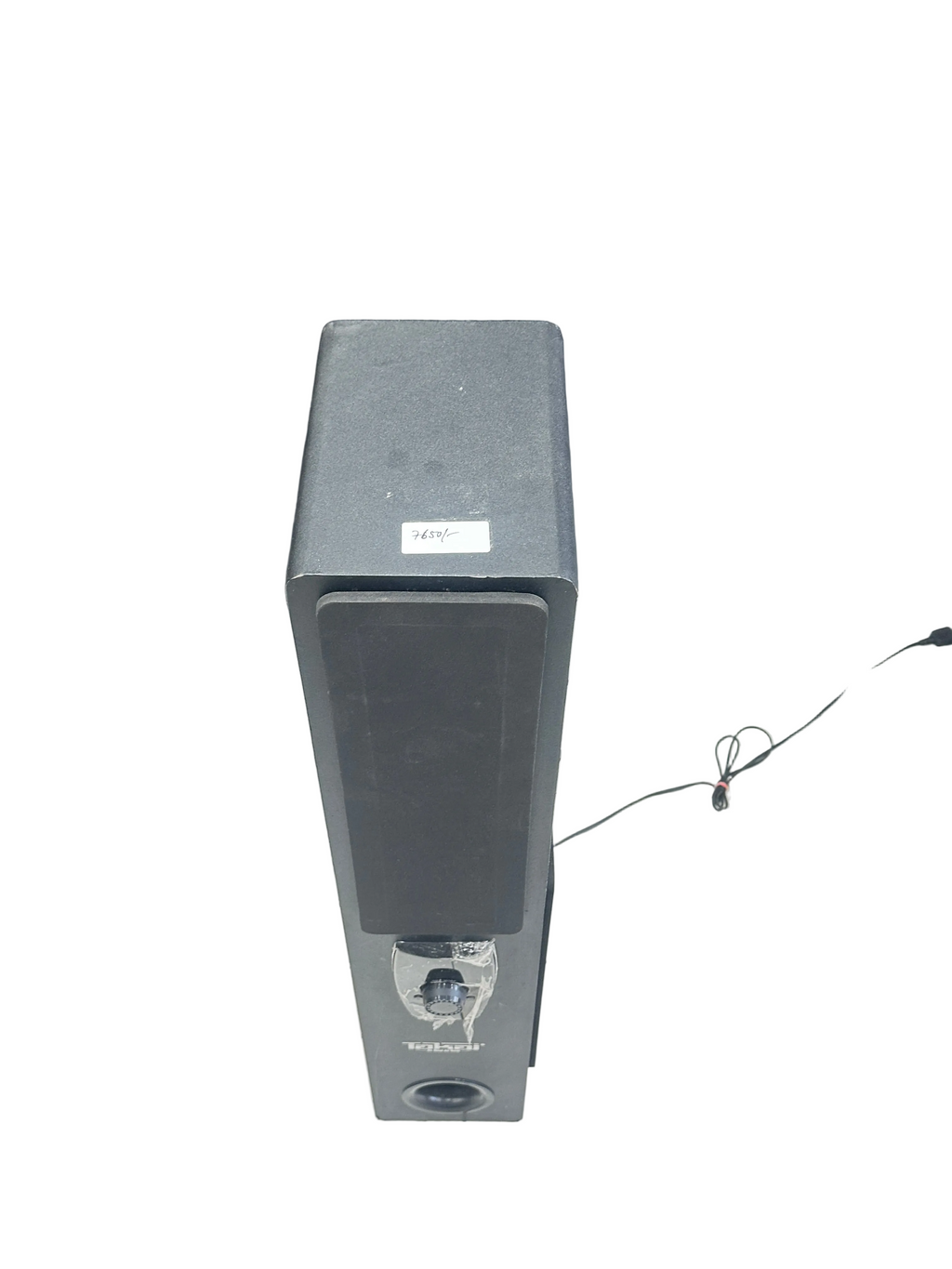 TAKAI Single Multimedia Tower Speaker System with Bluetooth & Remote Control (Black)