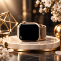 Prowatch by Lava Smartwatch with Premium Metal Mesh Strap – Stylish Smart Watch