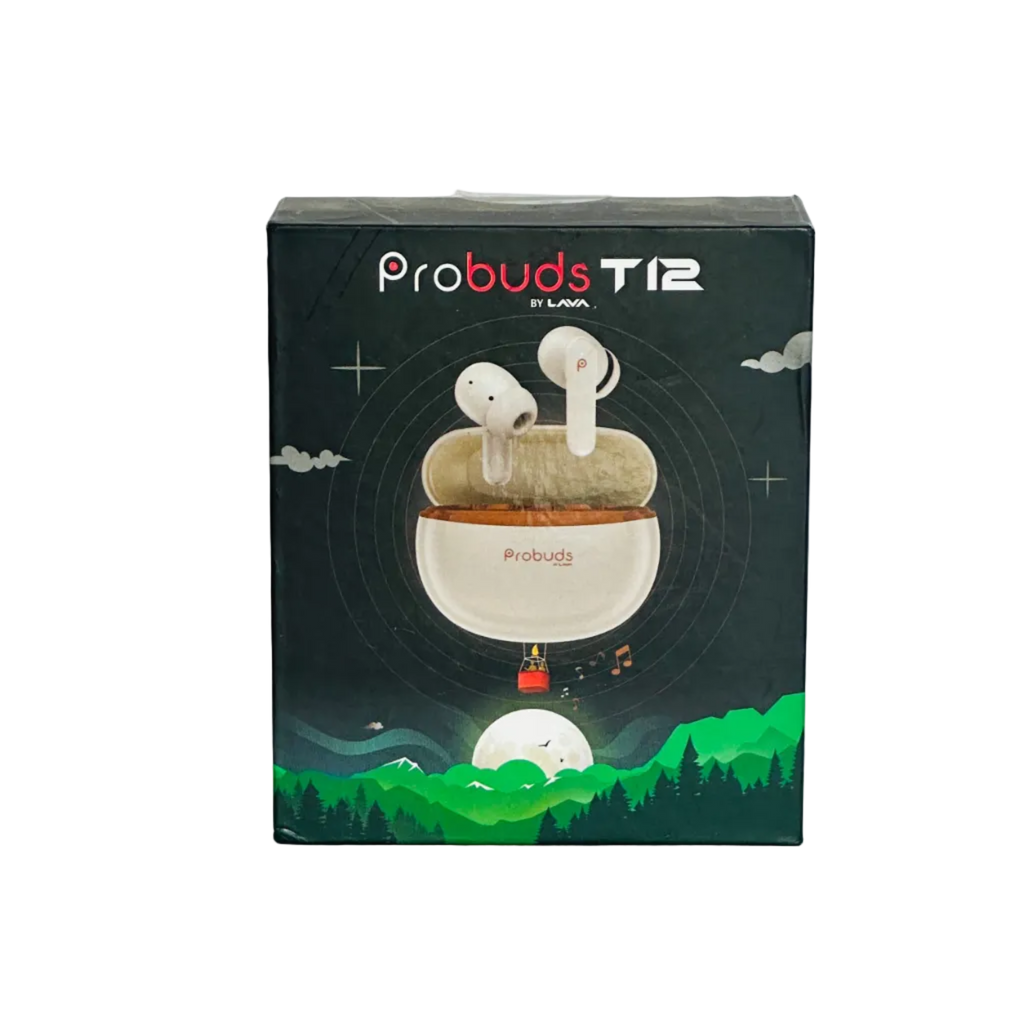 Lava Probuds T12 True Wireless Earbuds