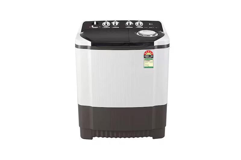 LG P8015SGAZ 8 Kg 5 Star Semi Automatic Top Load Washing Machine
