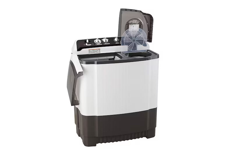 LG P8015SGAZ 8 Kg 5 Star Semi Automatic Top Load Washing Machine