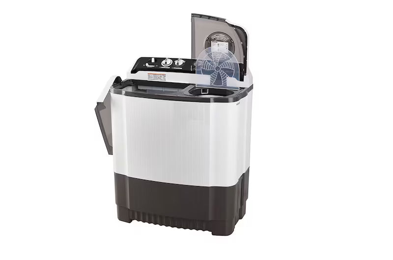 LG P8015SGAZ 8 Kg 5 Star Semi Automatic Top Load Washing Machine