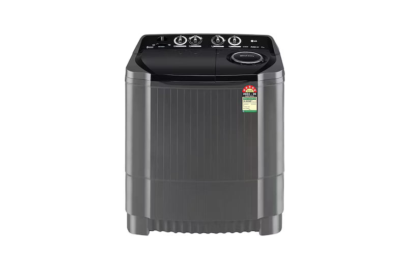 LG P9555SKAZ 9.5 Kg 5 Star Semi Automatic Top Load Washing Machine with Roller Jet Pulsator