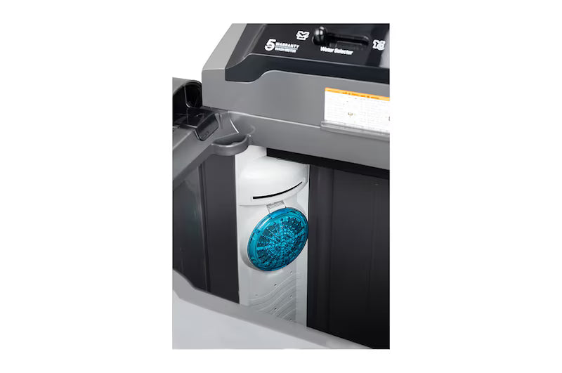 LG P9555SKAZ 9.5 Kg 5 Star Semi Automatic Top Load Washing Machine with Roller Jet Pulsator