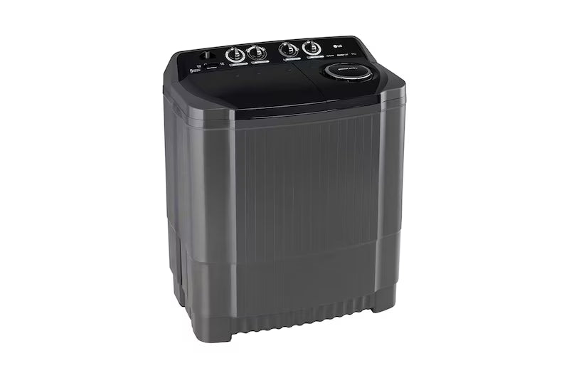 LG P9555SKAZ 9.5 Kg 5 Star Semi Automatic Top Load Washing Machine with Roller Jet Pulsator