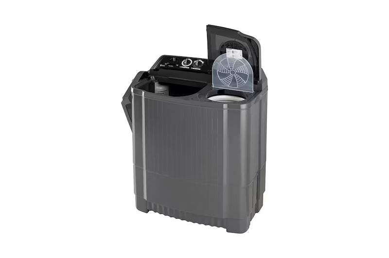 LG P9555SKAZ 9.5 Kg 5 Star Semi Automatic Top Load Washing Machine with Roller Jet Pulsator